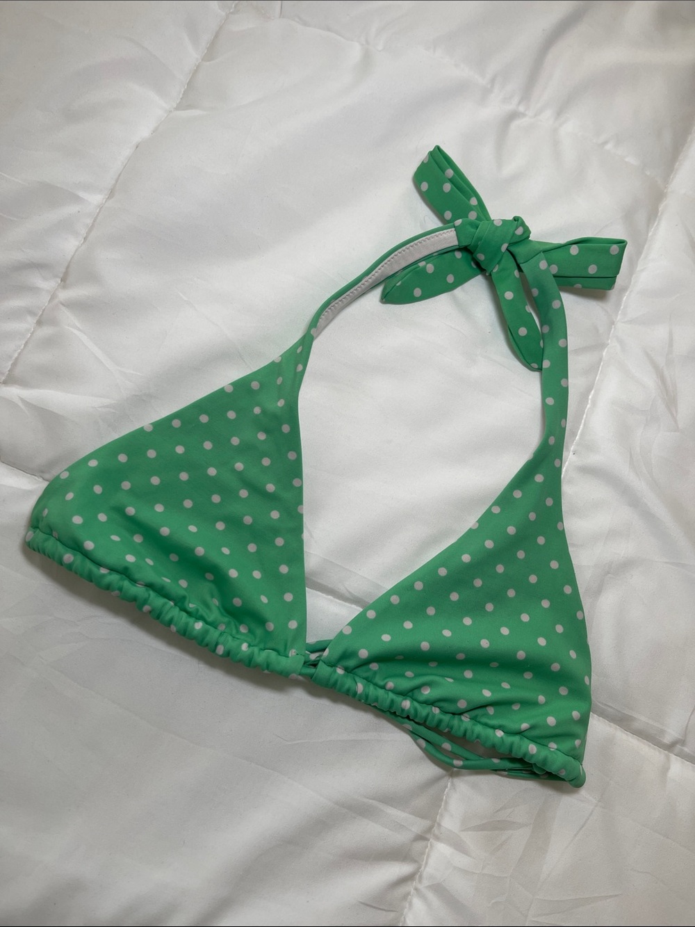 VS polkadot bikini top